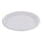 Boardwalk Hi-Impact Plastic Dinnerware, Plate, 10" Diameter, White, PK500 PLHIPS10WH - alternate 5